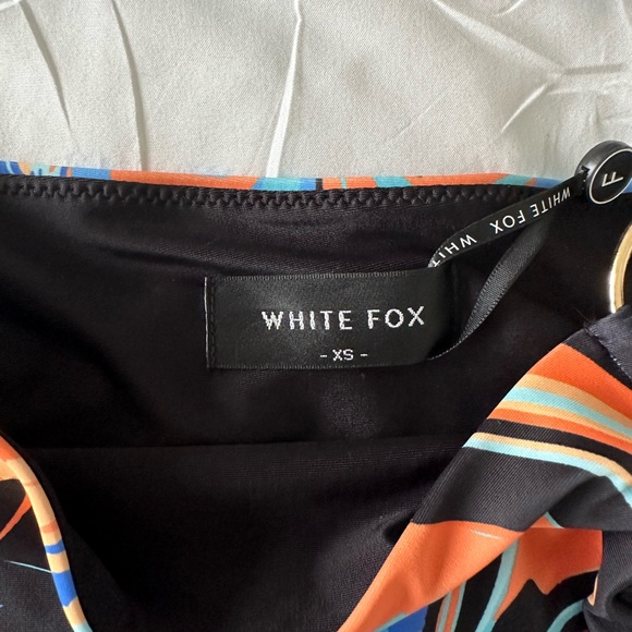 White Fox Two Piece Set - Picture 2 of 3